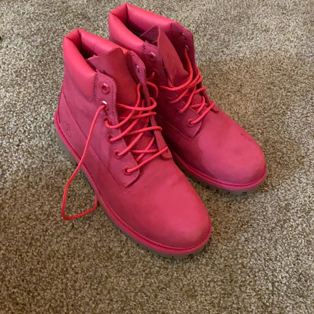 Girls timberland boots